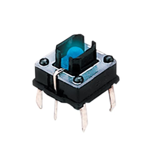 Tact switch, tactile push, PCB push button, RJS Electronics LTD.