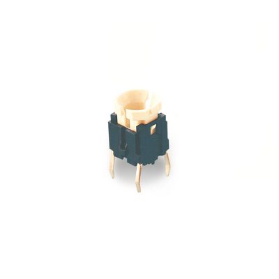 TP6X7 non illuminated plastic push button tact switch, rjs electronics ltd