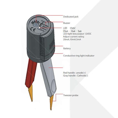 Test Tweezers - Image 2