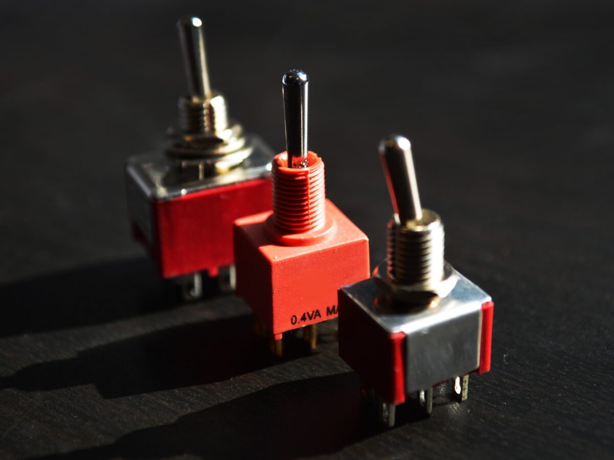 Metal toggle switches, IP rated toggle switch, panel mount switches, PCB mount switches, RJS Electronics Ltd