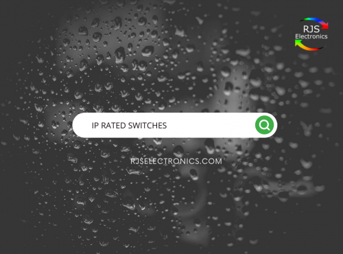 ip rated switches, pushbutton, led illumination, rjs electronics