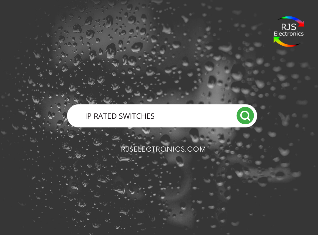 ip rated switches, pushbutton, led illumination, rjs electronics