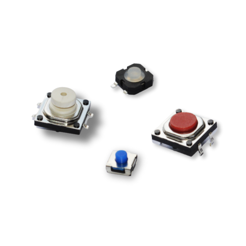 Tact switches, rjs electronics ltd