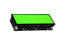 Green LED indicator panel, rjs electronics ltd