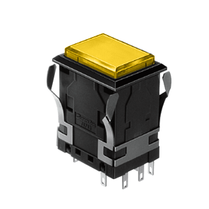 Details about   SW50 SMALL RECTANGLE UNIVERSAL YELLOW PUSH BUTTON ILLUMINATED SWITCH 19mm x 13mm 