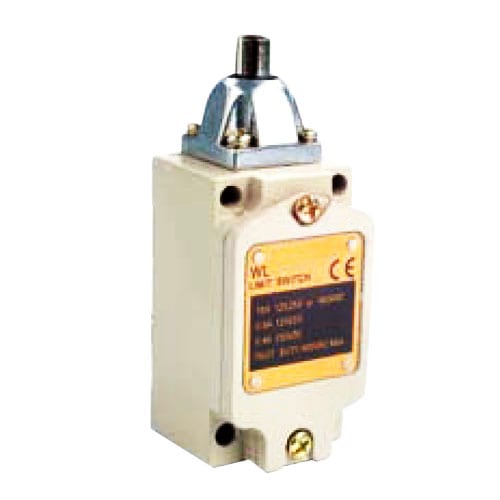 Industrial control, limit switch, WL Series, a range of actuators, IP Rated, a range of contact resistance, non-illumination RJS Electronics Ltd.