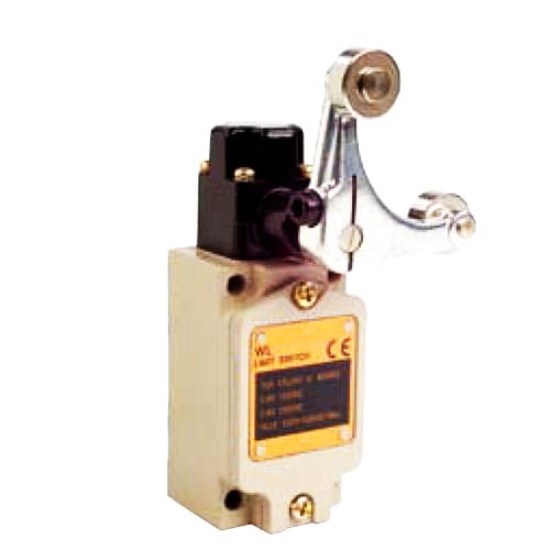 Industrial control, limit switch, WL Series, a range of actuators, IP Rated, a range of contact resistance, non-illumination RJS Electronics Ltd.