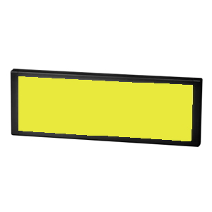 XL3 - Yellow - LED Indicator Panel - RJS ELECTRONICS LTD