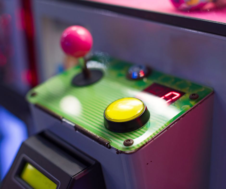 arcade machine, arcade buttons, gaming buttons, LED illuminated buttons, panel mount push switch, switch with illumination, momentary push button switch, LED switches, LED buttons, RJS Electronics Ltd