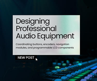 audio broadcast blog, rjs electronics ltd