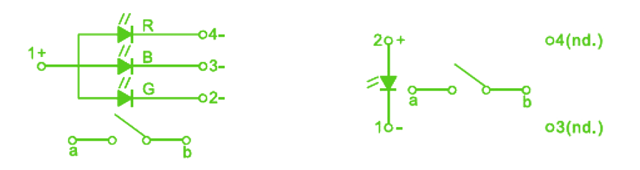 push button switch circuit, rjs electronics