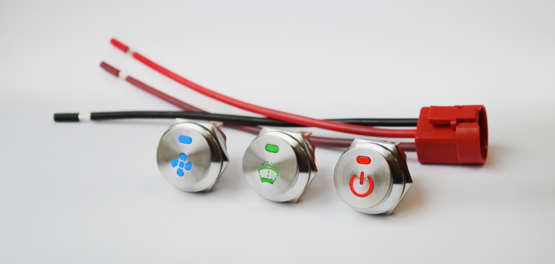 connectors with antivandal switches connectors with antivandal swit