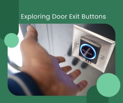 Door Exit Buttons featured image, touchless switches, no touch button, no touch switches, RJS Electronics Ltd