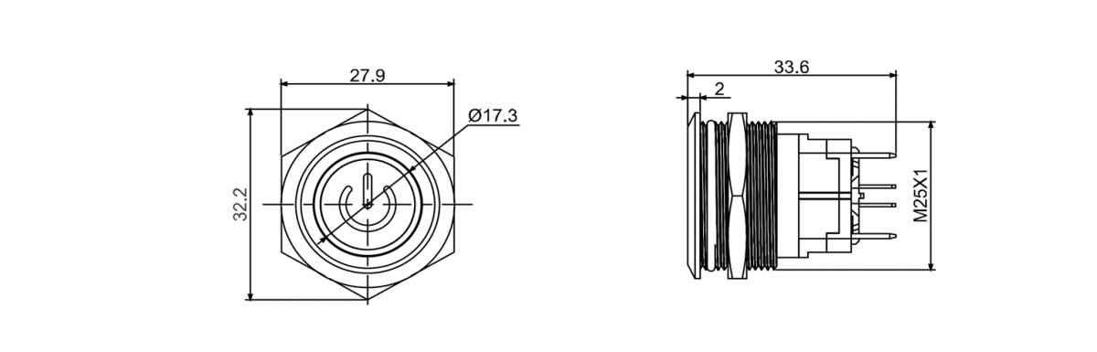 Momentary & Latching Push Button Switches – RJS Electronics Ltd