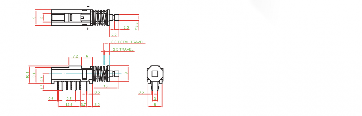 ML DRAWING DOUBLE POLE RJS ELECTRONICS