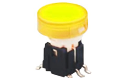 surface mount switch, with led, rjs electronics ltd