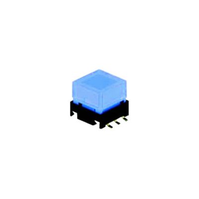 SPDKT tactile plastic push button switch, low profile, led illuminated, led switches, tactile switch, RJS Electronics Ltd