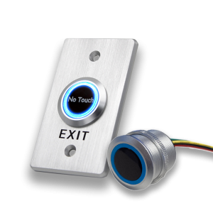 touchless infrared switch, led illuminated, no touch switch, rjs electronics ltd