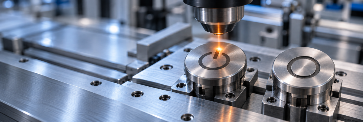 Laser etching push button switches, rjs electronics ltd
