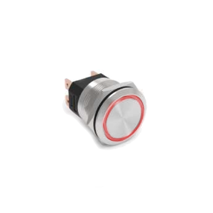 flat head - high current - push button switch - rjs electronics ltd