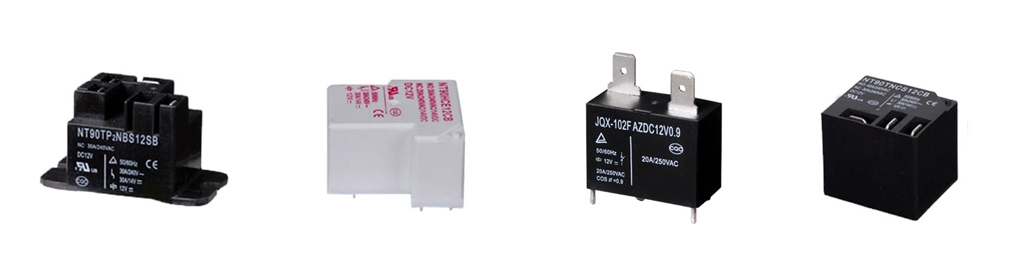 heavy duty relays group image, rjs electronics ltd