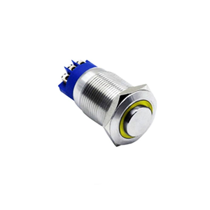 high head - high current - push button switch - rjs electronics ltd