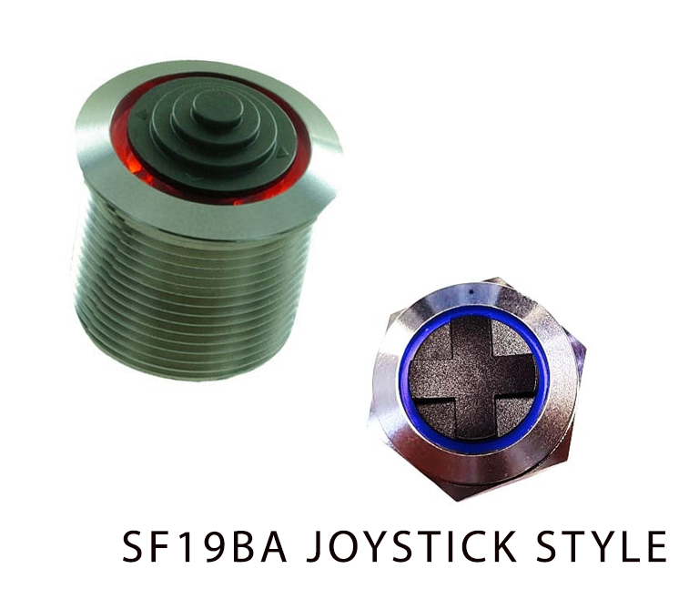 SF19BA JOYSTICK STYLE, navigation module, led illumination, rjs electronics ltd