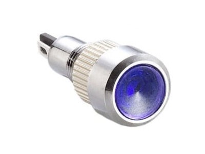 RJS01-8I-160P~67J metal LED indicator, panel mount pilot light, IP rated anti-vandal, RJS Electronics Ltd