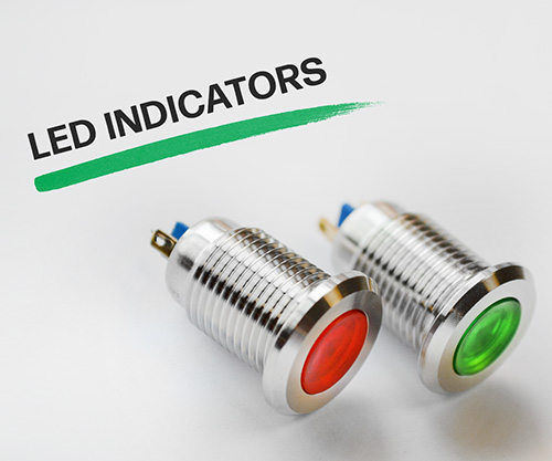 led illumination or pilot lights, rjs electronics ltd