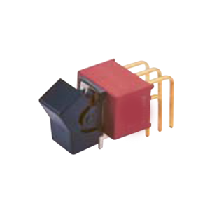 3A series sealed miniature rocker switches, Panel mount, m7-3pdt, 3pole, double throw, plastic PCB switch, IP rated, RJS Electronics Ltd
