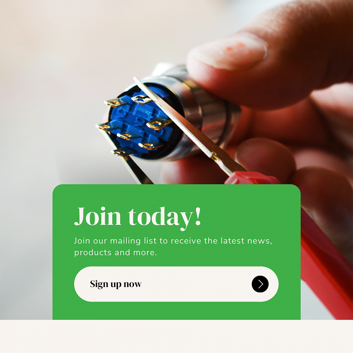 rjs electronics mailing list