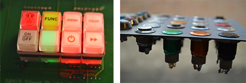 panel mount vs pcb mount components, rjs electronics ltd