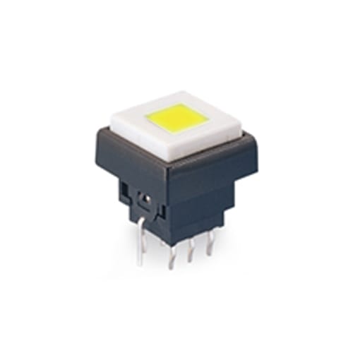 PB6135F plastic push button switch, rjs electronics ltd