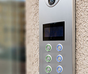 Door Entry and Security, Push Button switches, LED Illumination, metal switches, anti vandal, metal panels, multiple switches, door entry switches, door exit switches, ring LED illumination, proximity switches, encoders, toggle switches, RJS Electronics Ltd