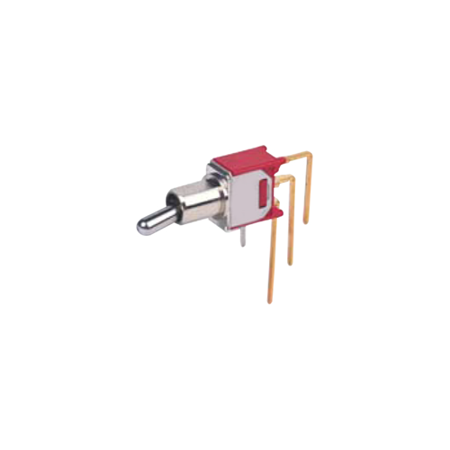 rjs-toggle-switch-2M-M7-SPDT -PCB, Panel mount, Toggle Switches, IP rated, without LED illumination, guards and accessories available. Miniature toggle switch, sealed waterproof toggle switch, sub-miniature toggle switches, ultraminiature toggle switches. Horizontal, right angle, vertical toggle switch. RJS Electronics Ltd.