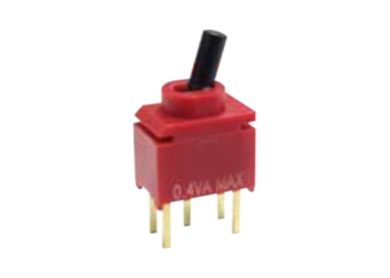 toggle switch, miniature toggle switch, pcb switch, RJS Electronics Ltd