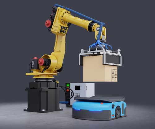 the pros and cons of robotics blog featured image, automated machines, robots, industrial controls, electromechanical components, RJS Electronics Ltd