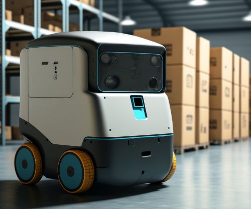 the pros and cons of robotics blog, warehouse robot, automated machines, industrial controls, RJS electronics ltd