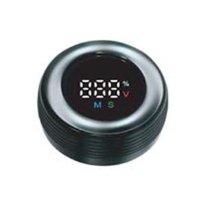 RJS-SLD knob type 1 SLD-15, programmable navigation switch, panel mount switches, push button switch, rotary encoder, navigation module, digital display with white LED backlight, LED switches, RJS Electronics Ltd