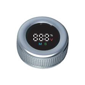 RJS-SLD knob type 2 SLD-2L, programmable navigation switch, panel mount switches, push button switch, rotary encoder, navigation module, digital display with white LED backlight, LED switches, RJS Electronics Ltd