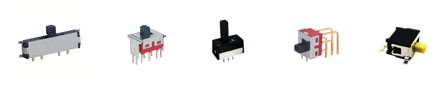 slide switches | RJS Electronics Ltd