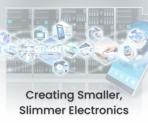 creating smaller, slimmer electronics blog featured image, RJS Electronics Ltd