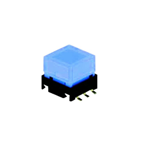 pcb push button switch with LED illumination spdkt LED Switches, LED Illumination options, LED Switches, LED Illumination options, RJS Electronics Ltd