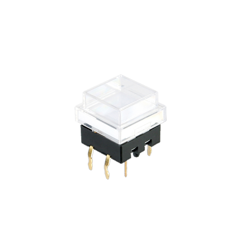 spl12 clear cap - push button switch - rjs electronics ltd