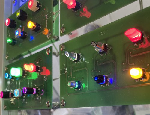 led illuminated button, illuminated tact switches, tactile switches, push button, pcb mount, rjs electronics ltd