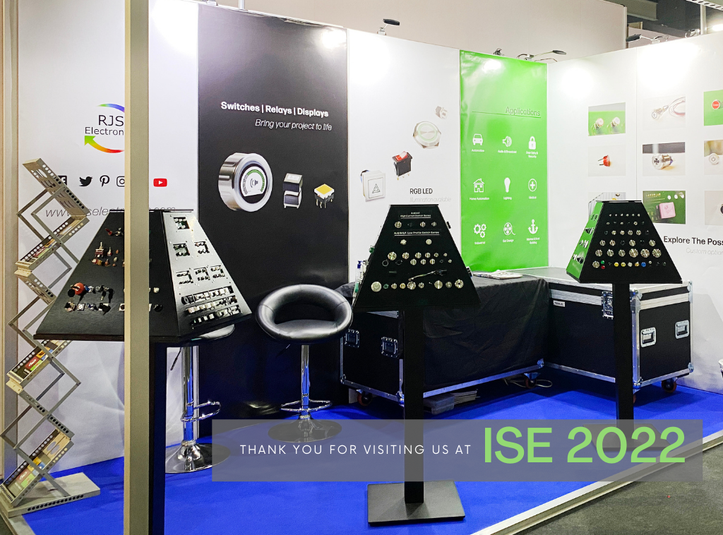 thank you for visiting us at ISE 2022