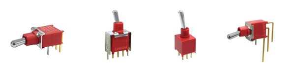 toggle switch series RJS-2A, RJS Electronics ltd