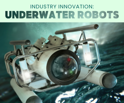 Industry Innovation: Underwater Robots, robotics, IP rated switches, waterproof switches, IP rated toggle switch, RJS Electronics Ltd