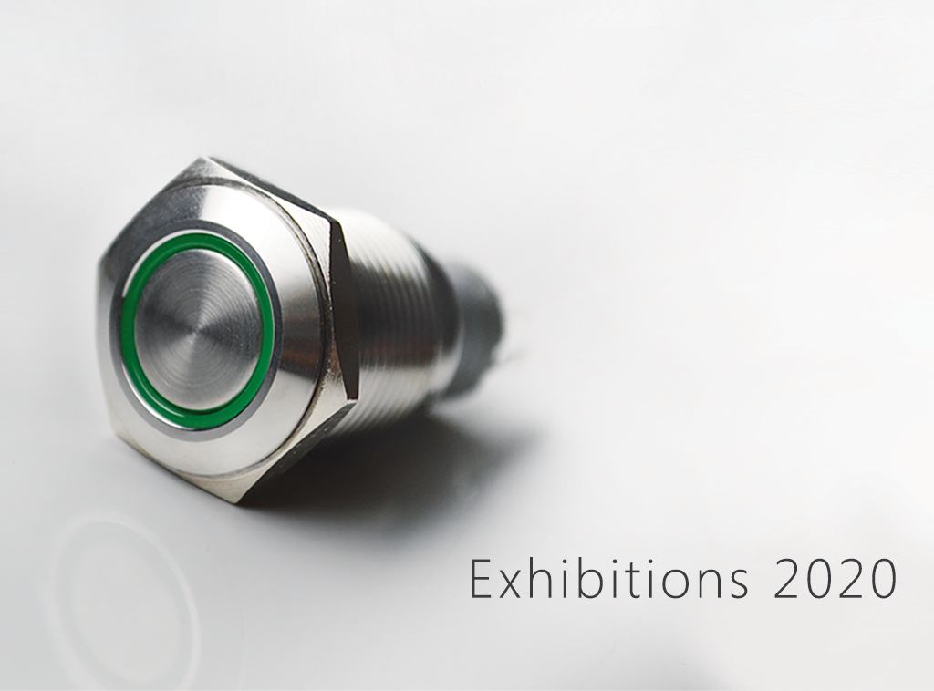 save the date for the upcoming shows of 2020. RJS Electronics Ltd.