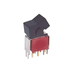 3A series sealed miniature rocker switches, panel mount, vs2-vs3-dpdt, momentary function, on off switch, plastic switch, PCB, IP rated, RJS Electronics Ltd.